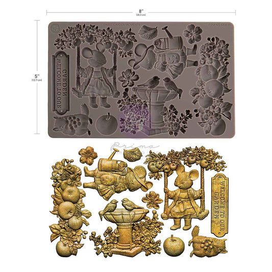 HG- SWEET GARDEN MOULD