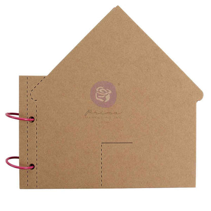 HG-CHIPBOARD ALBUM COVER, STORYBOOK MOMENTS