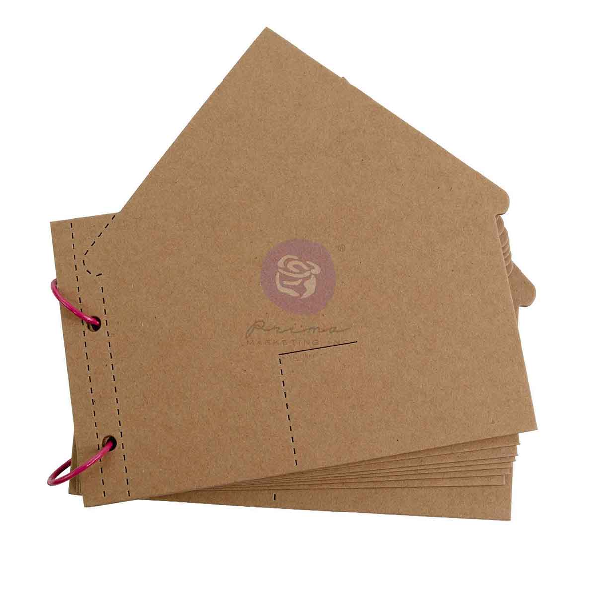 HG-CHIPBOARD ALBUM COVER, STORYBOOK MOMENTS
