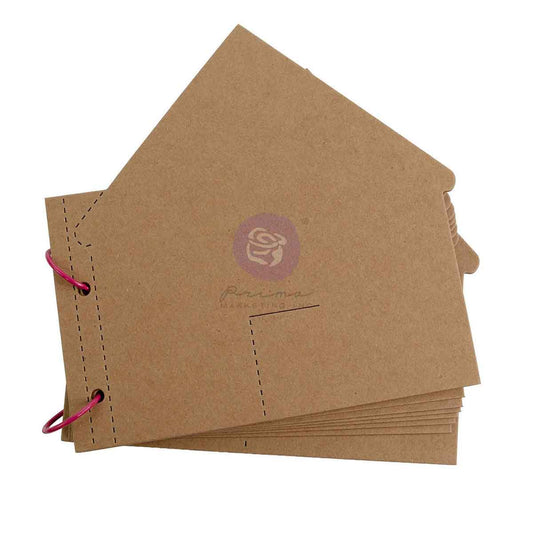 HG-CHIPBOARD ALBUM COVER, STORYBOOK MOMENTS