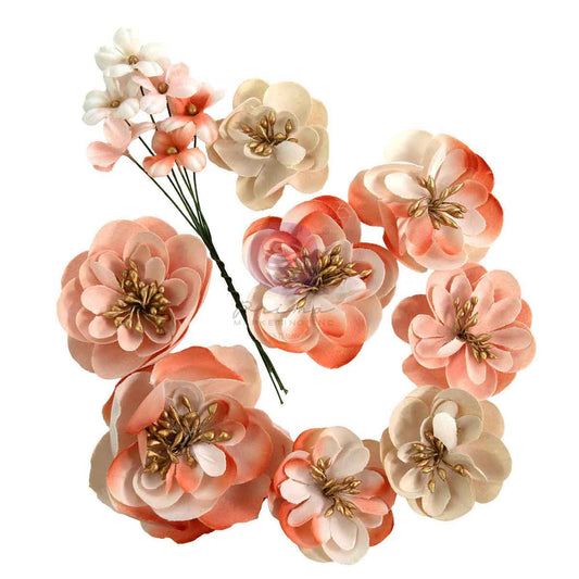 HG- APPLE BLOSSOM GARDEN FLOWERS (9PCS)