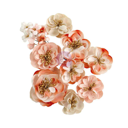 HG- APPLE BLOSSOM GARDEN FLOWERS (9PCS)