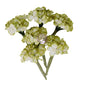 HG- GARDEN HYDRANGEA MIST FLOWERS (6PCS)