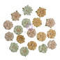 HG- MEADOW PETALS FLOWERS (18PCS)
