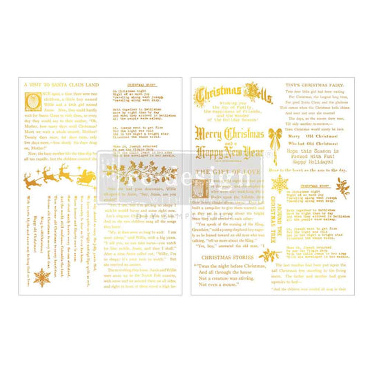 Middy Foil Transfers® Kacha - Golden Tidings