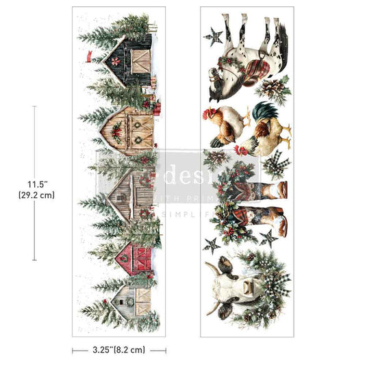 Luxe Transfers® - Christmas On The Farm