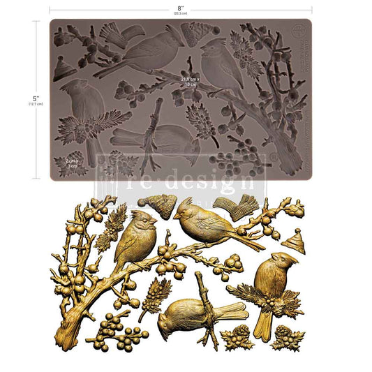 Decor Moulds® - Cardinal Grace