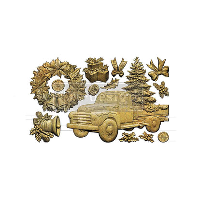 COUNTRY CHRISTMAS DELIVERY- Decor Mould PREORDER ETA 30TH SEPT