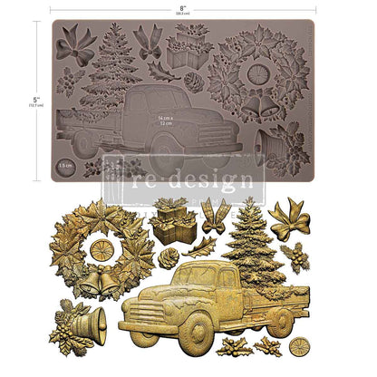 COUNTRY CHRISTMAS DELIVERY- Decor Mould PREORDER ETA 30TH SEPT