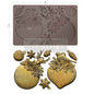Decor Moulds® - Evergreen Antler Emblem