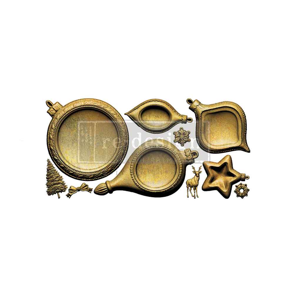 Decor Moulds® - Noel Elegance