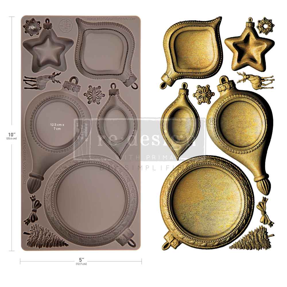 Decor Moulds® - Noel Elegance