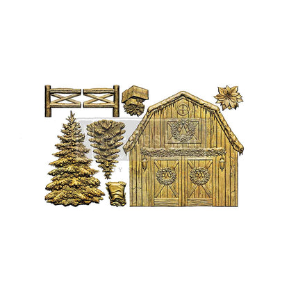 HOMESTEAD HOLIDAY- Decor Mould PREORDER ETA 30TH SEPT