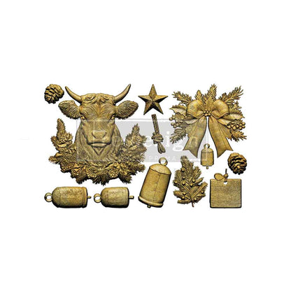 Decor Moulds® - Winter Barnstead