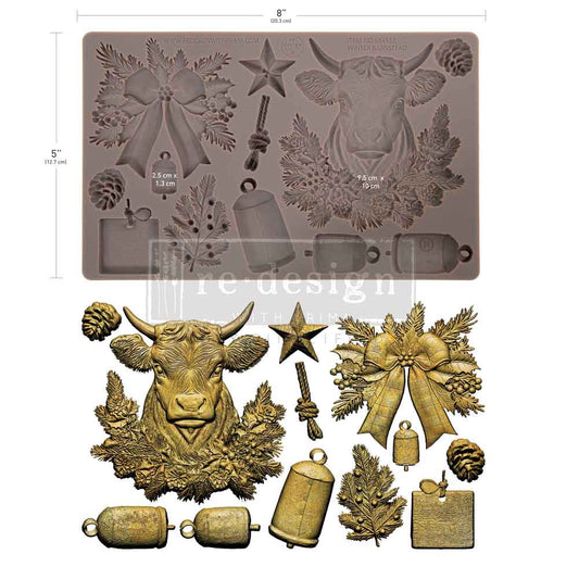 Decor Moulds® - Winter Barnstead