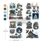 QUIET COUNTRY BLUE- Middy transfer