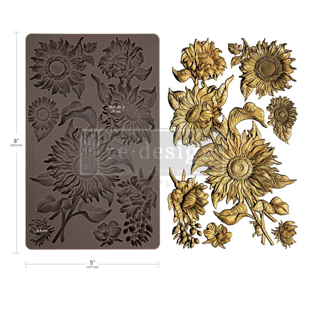 Decor Moulds® - Golden Solstice