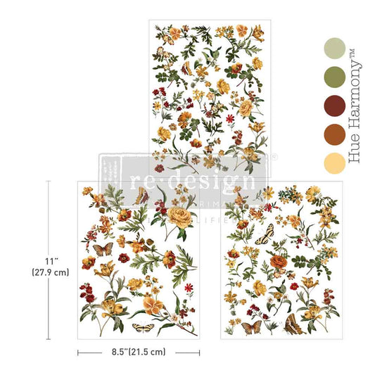 Middy Transfers® - Saffron Solstice