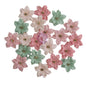 BK - DELICATE TRIMMINGS FLOWERS (20PCS)