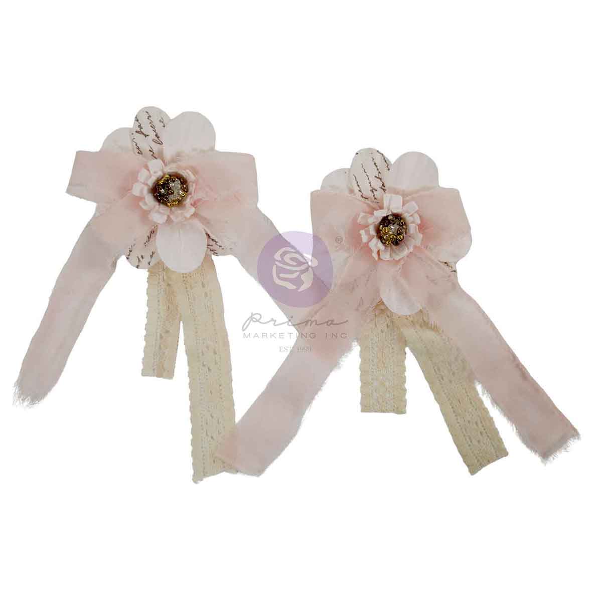 BK- ELEGANT FLEURS FLOWERS (2PCS)