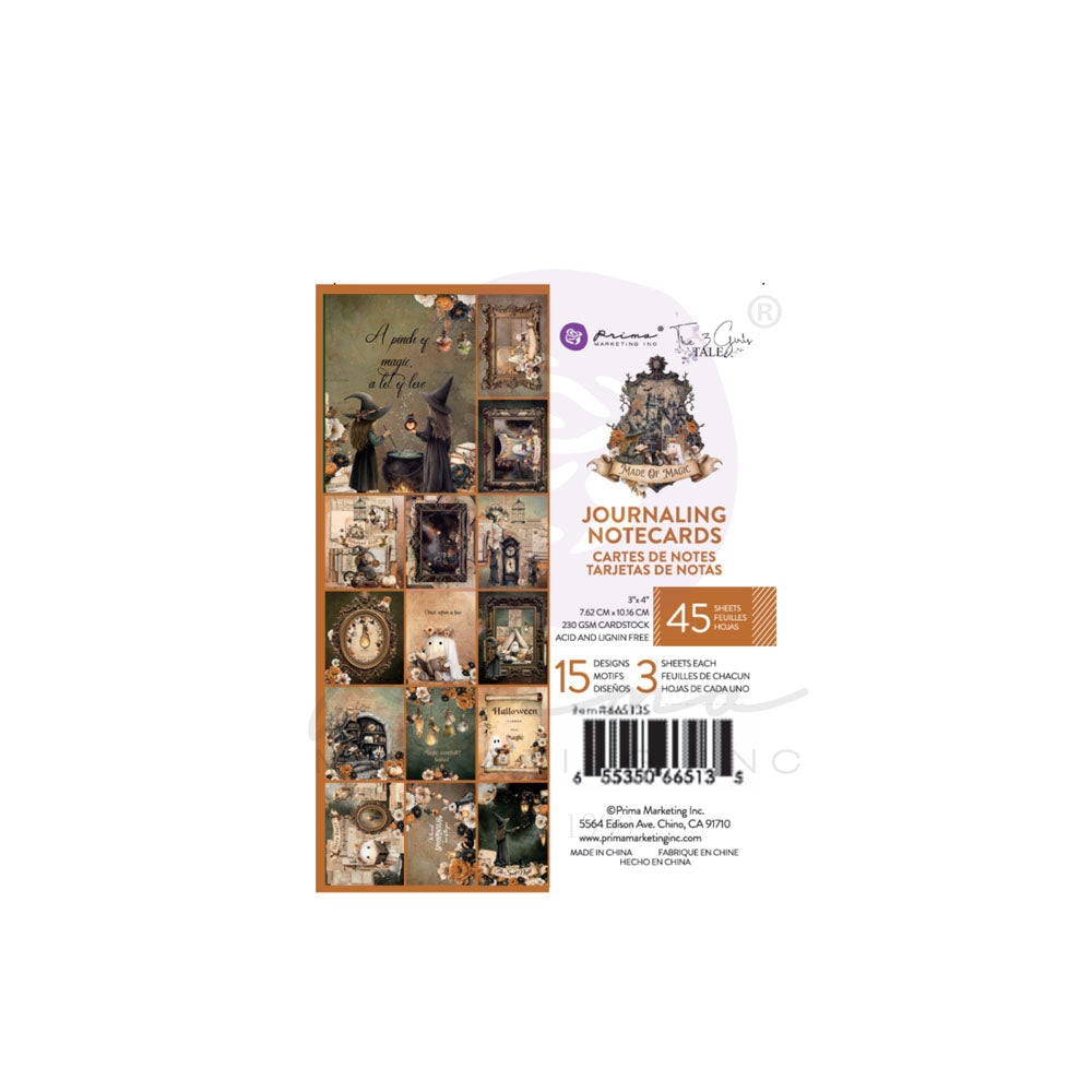MoM- 3x4 JOURNALLING CARDS