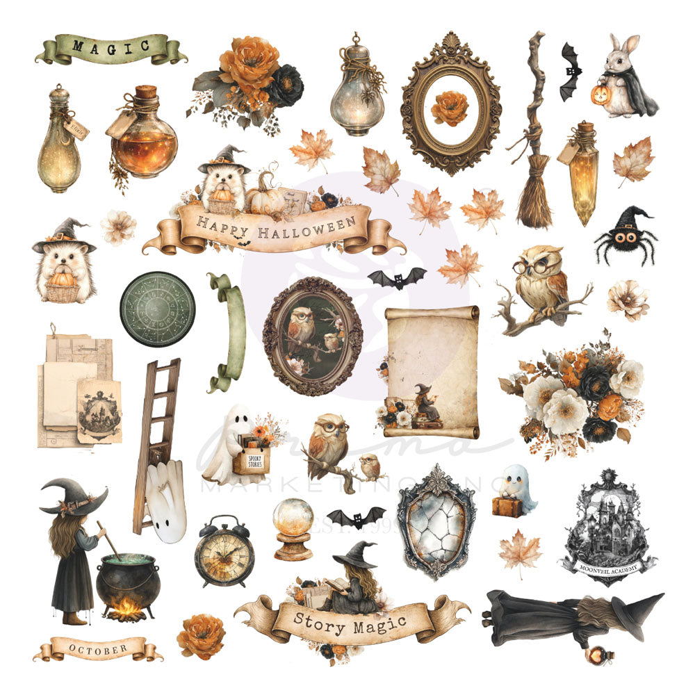 MoM- EPHEMERA PACK (90PCS)