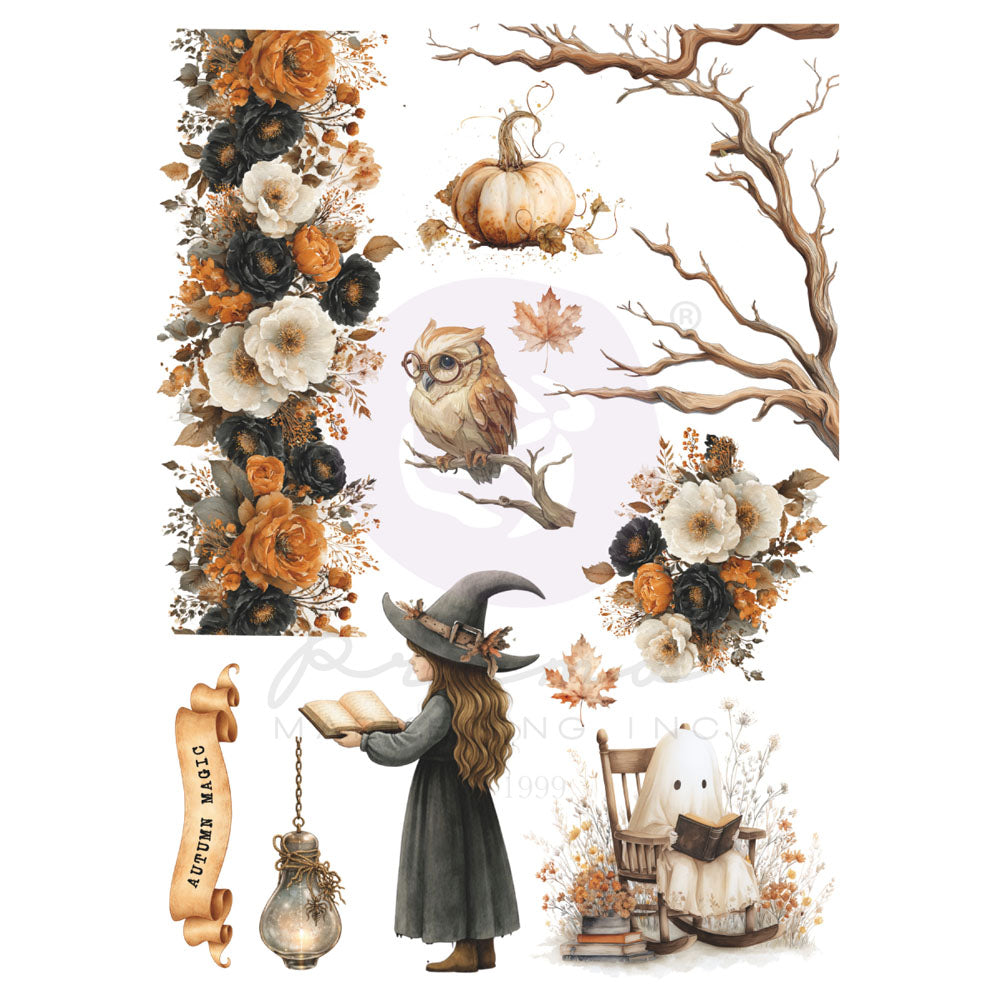 MoM- AUTUMN MAGIC A4 TRANSFER