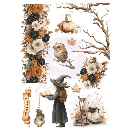 MoM- AUTUMN MAGIC A4 TRANSFER