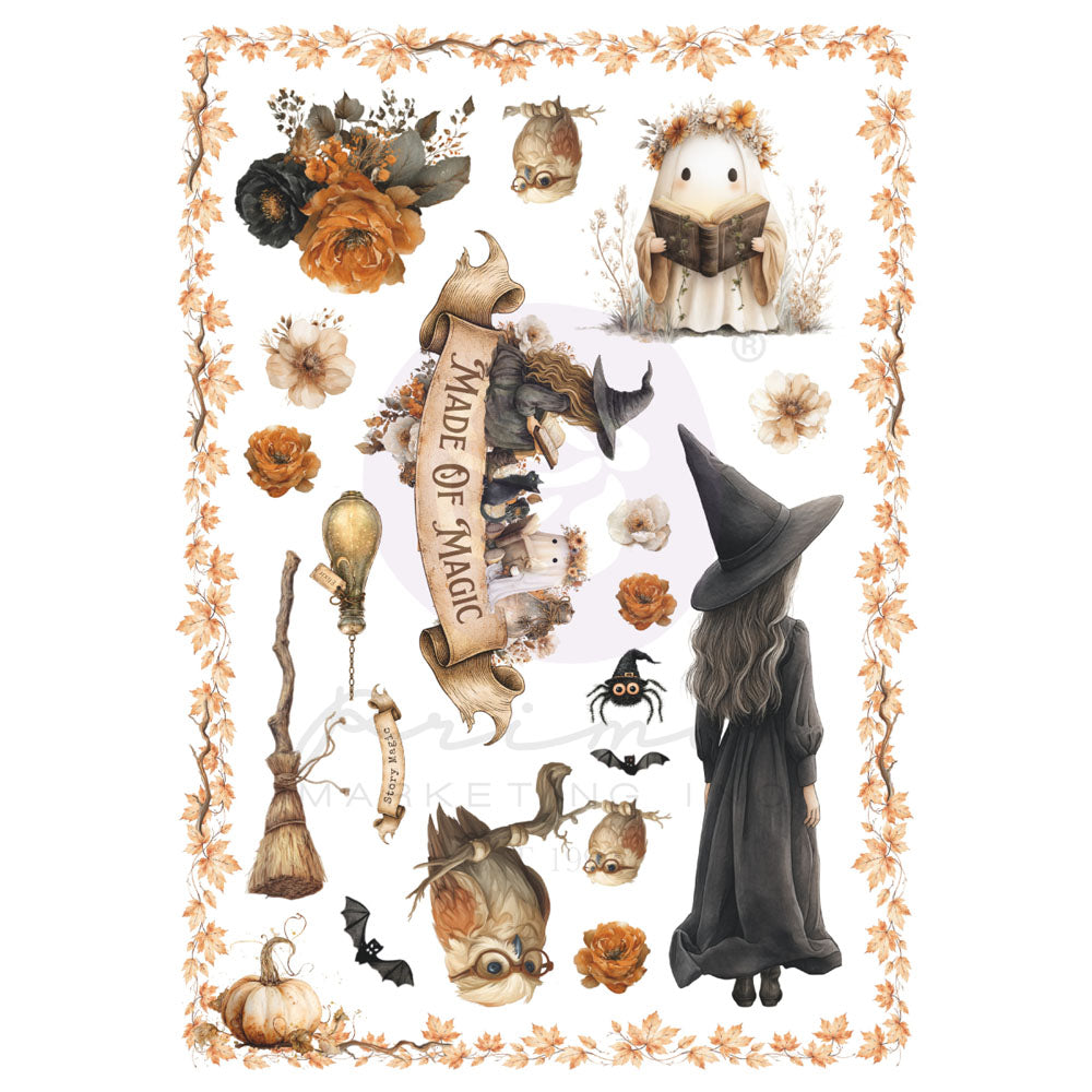 MoM- MADE OF MAGIC A4 TRANSFER