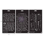OLD PAGES- FINNABAIR STENCIL SET, 3 STENCILS, 6″X9