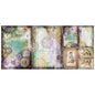 TIME WHISPERS- A3 Decoupage Fiber Paper Set