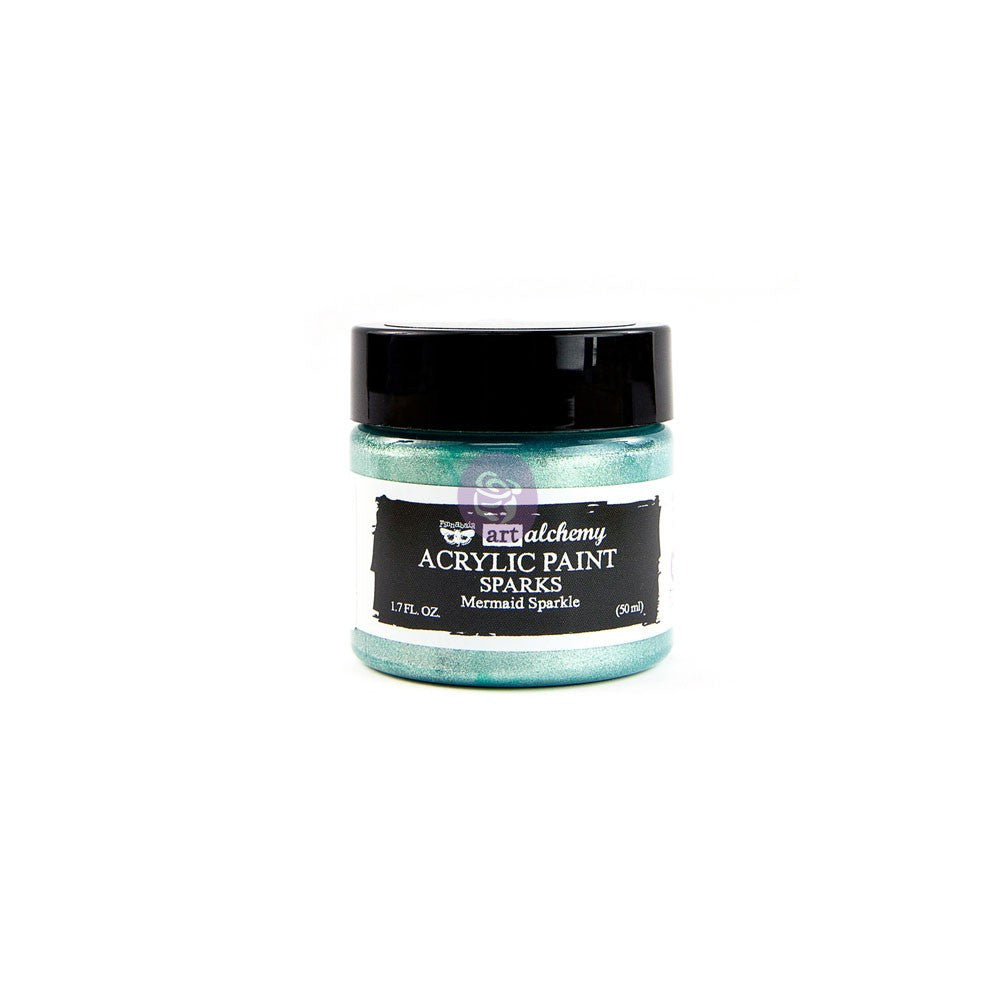 MERMAID SPARKLE: SPARKS ACRYLIC PAINT