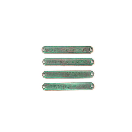 ANITIQUE LABELS (4PCS)