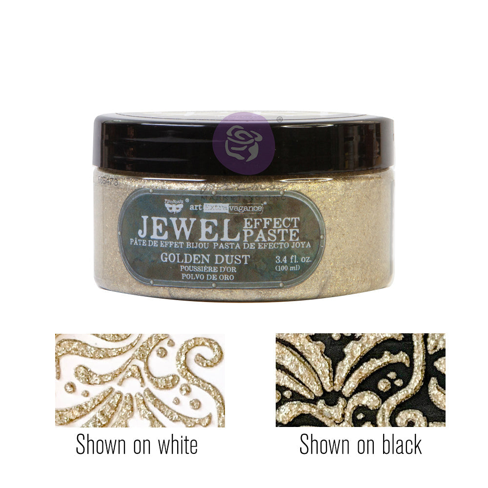 GOLDEN DUST - JEWEL TEXTURE PASTE