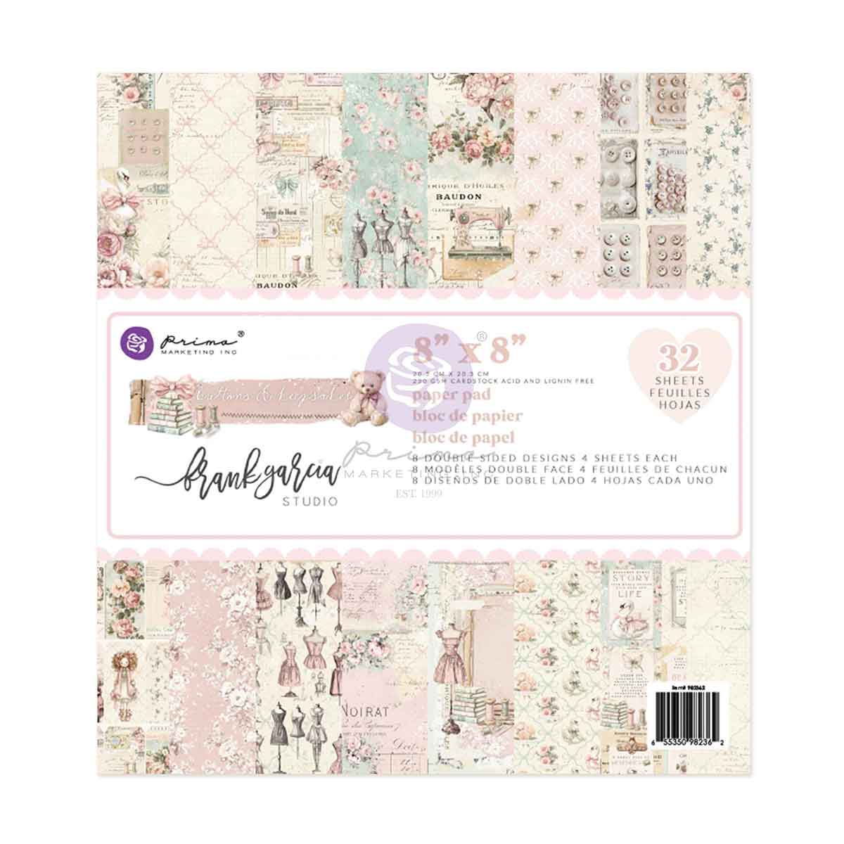 BK- 8x8 PAPER PAD