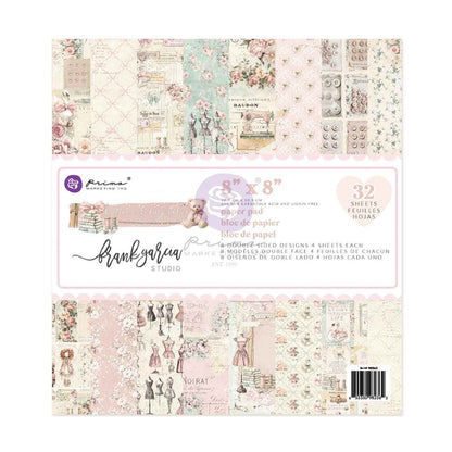 BK- 8x8 PAPER PAD