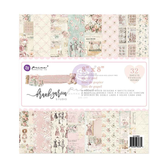 BK- 8x8 PAPER PAD