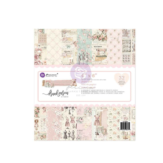 BK- 6x6 PAPER PAD