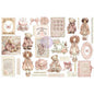 BK- EPHEMERA, QUILTED MEMORIES (64PCS)
