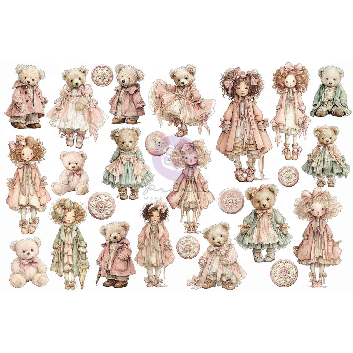 BK- EPHEMERA, CHERISHED COMPANIONS (52PCS)