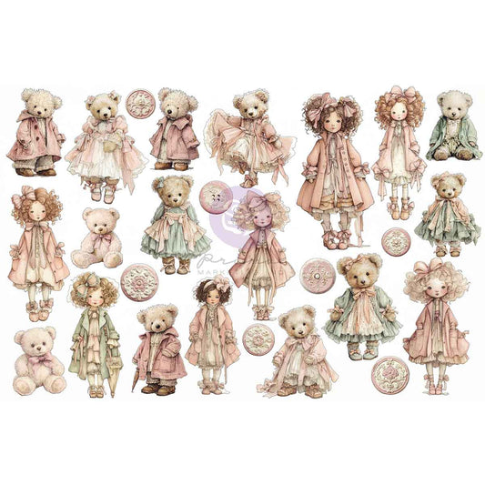 BK- EPHEMERA, CHERISHED COMPANIONS (52PCS)