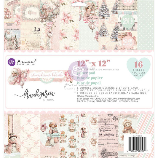 CB- 12x12 PAPER PAD