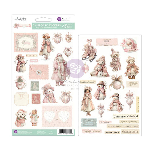 CB- CHIPBOARD STICKERS
