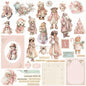 CB- COZY CHRISTMAS EPHEMERA (72PCS)