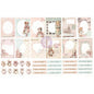 CB- FROSTY FRAMES EPHEMERA (76PCS)