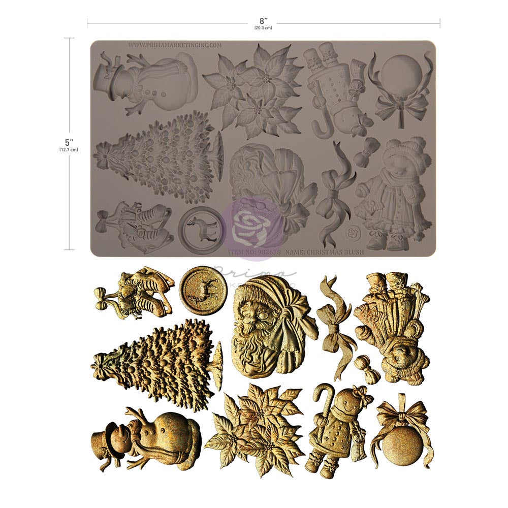 CB- CHRISTMAS BLUSH MOULD