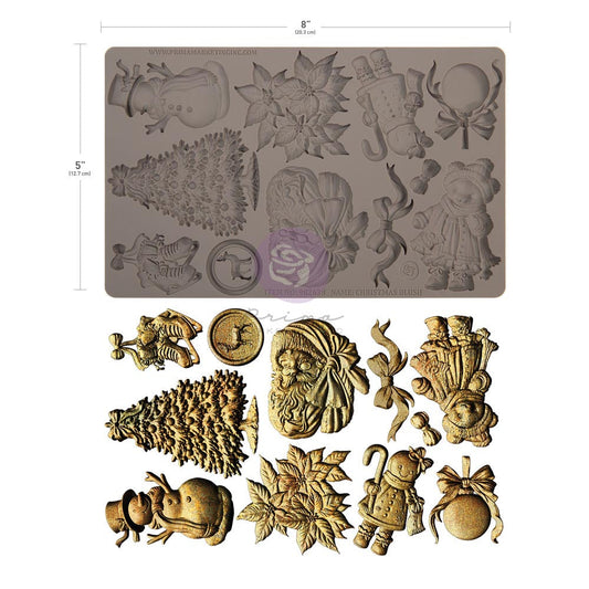 CB- CHRISTMAS BLUSH MOULD