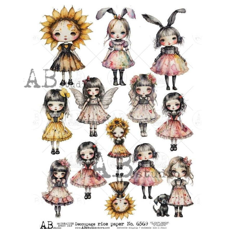 6569- AB STUDIOS RICE PAPER