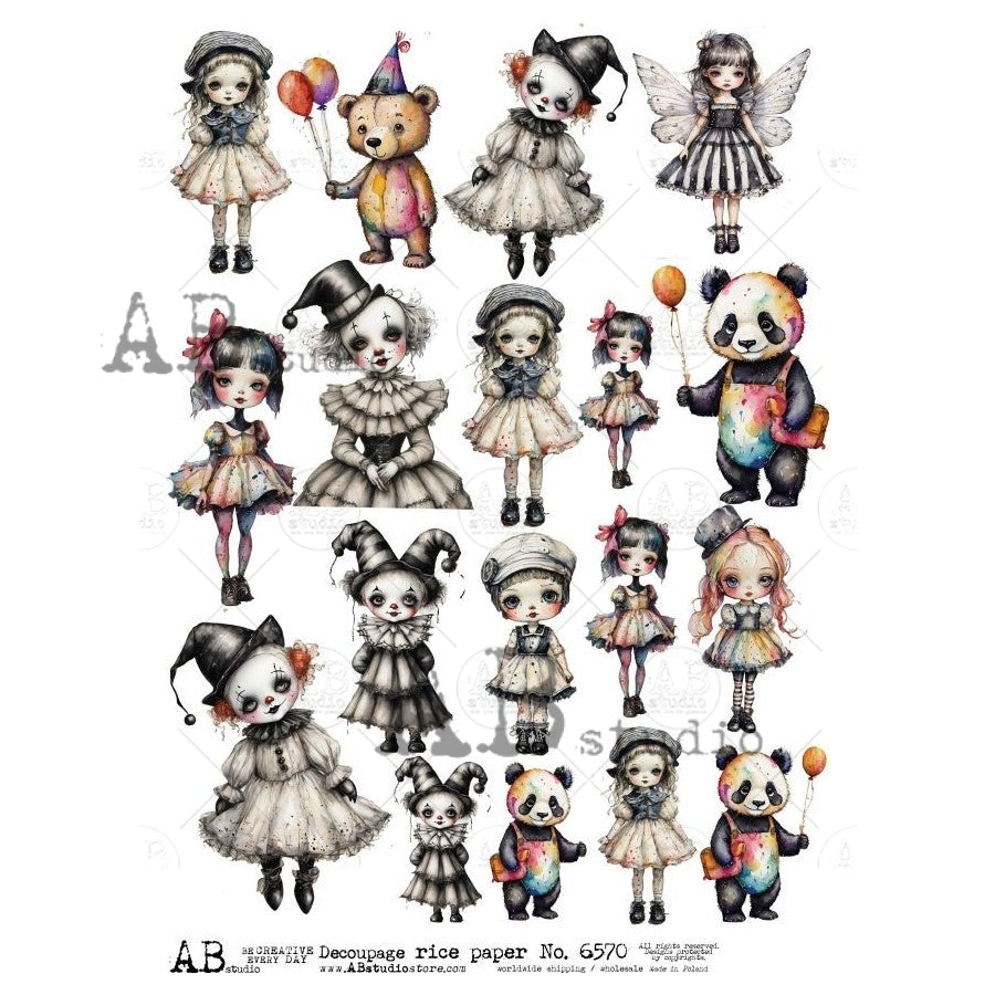 6570- AB STUDIOS RICE PAPER