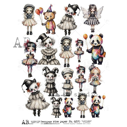 6570- AB STUDIOS RICE PAPER
